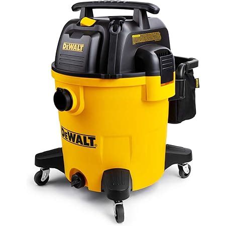 Dewalt Dxv P Gallon Poly Wet Dry Vac Yellow Amazon