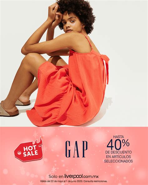 Ofertas GAP Hot Sale 2020 Hasta 40 De Descuento MSI En Prendas Seleccionadas