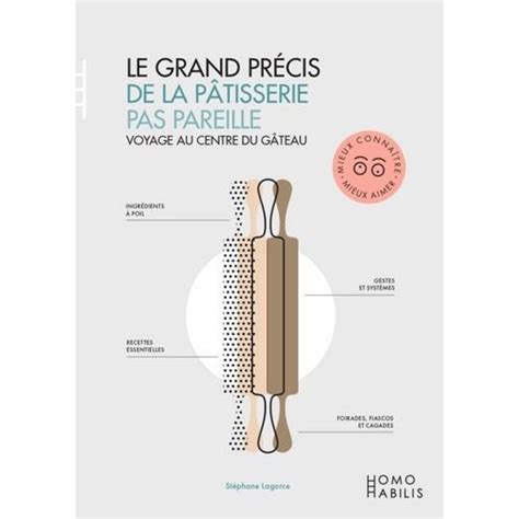 LE GRAND PRECIS DE PATISSERIE PAS PAREILLE VOYAGE AU CENTRE DU GATEAU