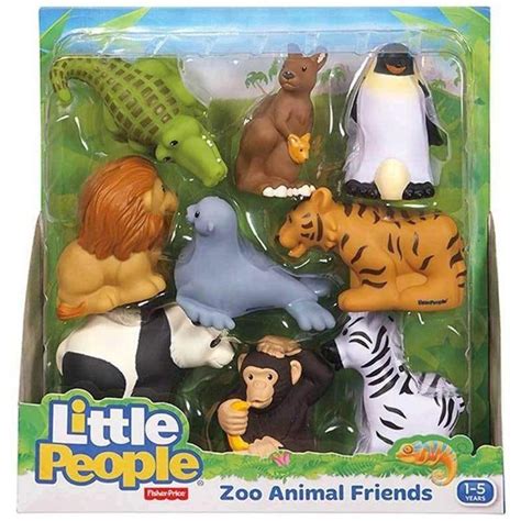 Buy Fisher-PriceLittle People Zoo Animal Friends Online at desertcartUAE