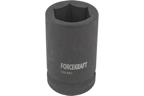 Головка ударная 46 мм, 3/4" DR, 6 гранная FORCEKRAFT FK-46546 ...