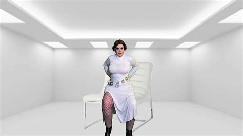 Gilf Star Wars Leia Gets Fucked By Darth Vader Until His Cum Drips From Her Pussy XNXX