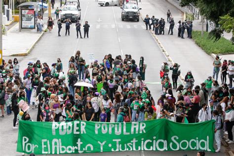 Marcha Feminista Gran Angular