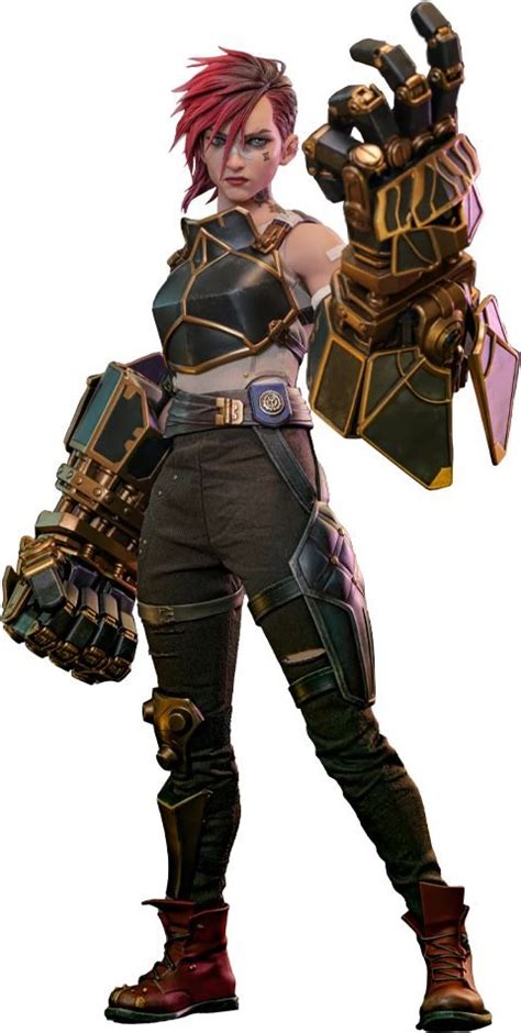 Vi Hot Toys TMS138 Arcane League Of Legends 1 6 Action Figure