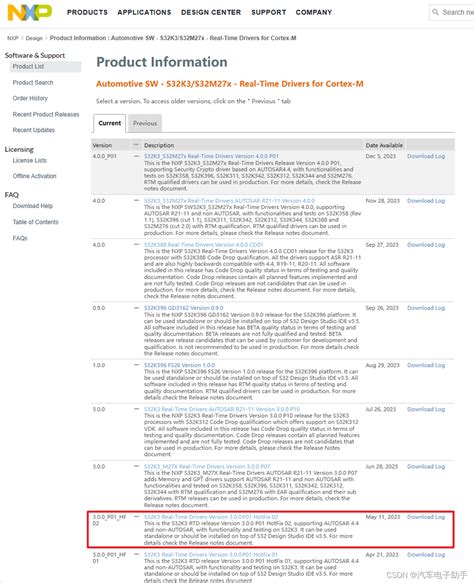 【S32K3环境搭建】-0.3-S32DS安装实时驱动RTD(Real-Time Driver)_s32k3 环境搭建-CSDN博客