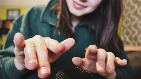 [asmr] Pure Finger Fluttering One Hour Looped For Relaxation Youtube