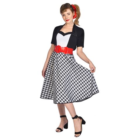 Rock n Roll Sweetheart - Adult Costume | Party Delights