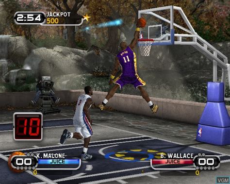 NBA Ballers for Sony Playstation 2 - The Video Games Museum