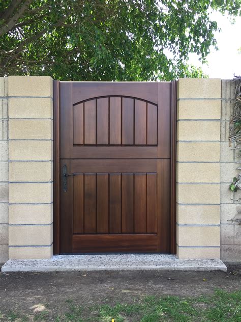 Custom Wood Gates By Garden Passages