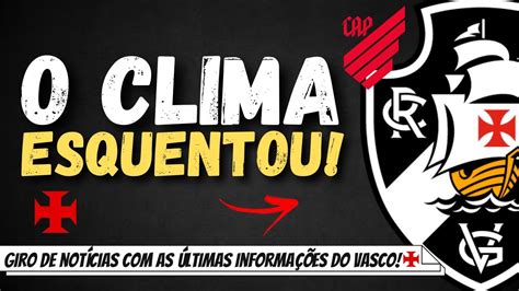 Agora Sim Vasco Detona Presidente Do Athletico Pr Vasco Tem