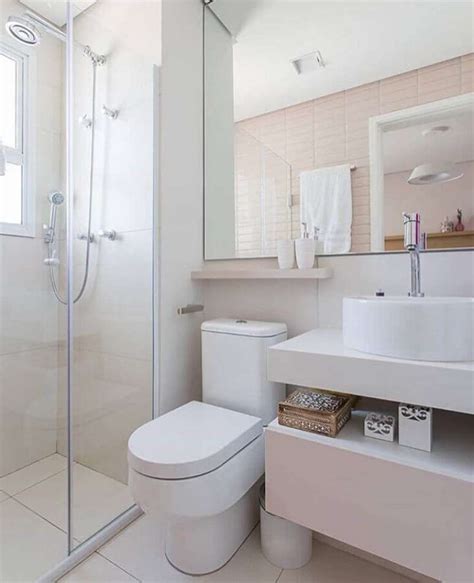 Foto De Banheiro - Banheiro de Apartamento: +57 Modelos Lindos para se Inspirar