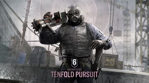 rainbow  siege operation tenfold pursuit operator remaster