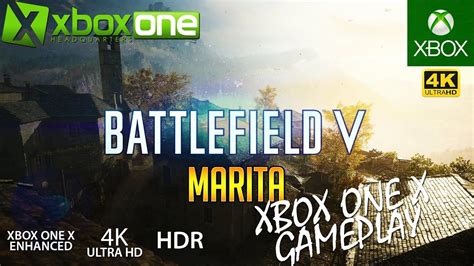 Battlefield 5 Marita Conquest Gameplay On Xbox One X In Ultra Hd Youtube