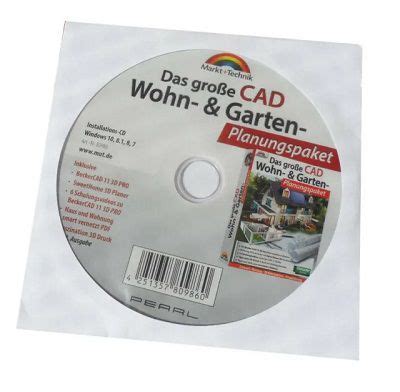 Pearl Das Gro E Cad Wohn Und Garten Planungspaket Gratis Vsk