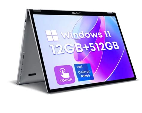Chuwi MiniBook X N100 Laptop Specs