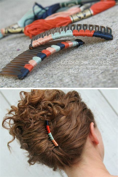 27 Cute Diy Hair Accessories Thatll Give Your Hair A Little Extra Flair Hair Accessories Diy