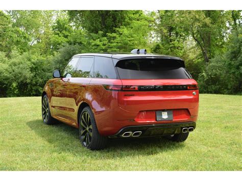 2023 Land Rover Range Rover Sport: 47 Exterior Photos | U.S. News