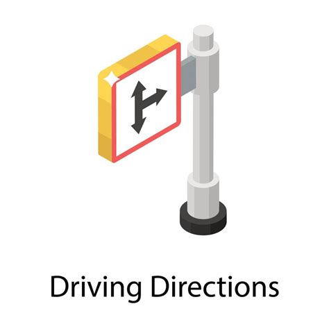 Driving Directions Concepts 5147369 Vector Art At Vecteezy