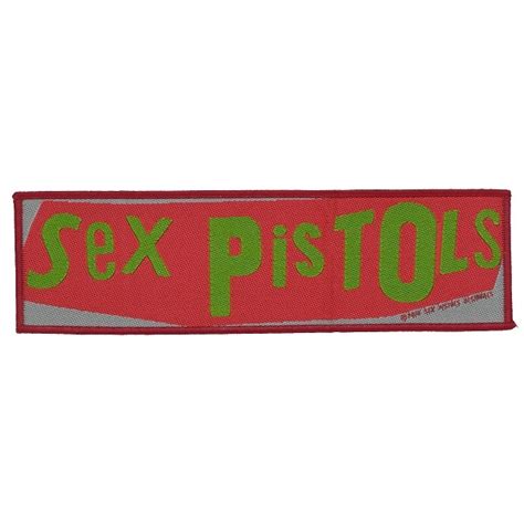 SEX PISTOLS Super Strip Patch ワッペン GEEKHEAD
