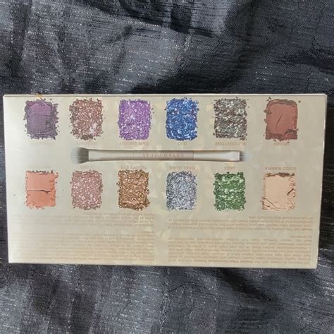 Urban Decay Makeup Urban Decay Stoned Vibes 2 Eyeshadow Palette With Brush Poshmark