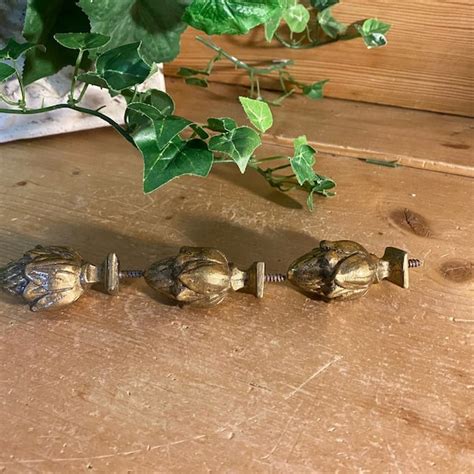 Brass Finials Etsy