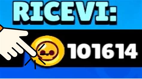 Ecco come ho ottenuto più di 100k monete su Brawl Stars YouTube