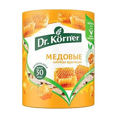 Хлебцы хрустящие «Dr.Korner» Злаковый Микс, 90 г купить в Минске ...