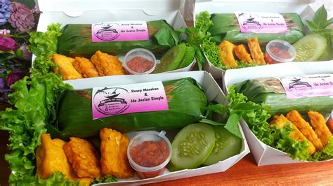 Ide Jualan Slalu Ramai Pembeli Nasi Bakar Nasi Bakar Ikan Teri