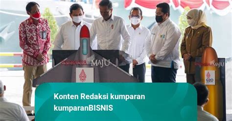 Jokowi Resmikan Pabrik Bahan Peledak Elemented Detonator Pertama Di Ri