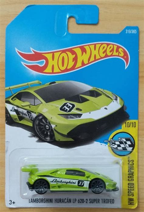 HOT WHEELS LAMBORGHINI HURACAN LP SUPER TROFEO HOTWHEELS MATCHBOX Hobbies Toys Toys