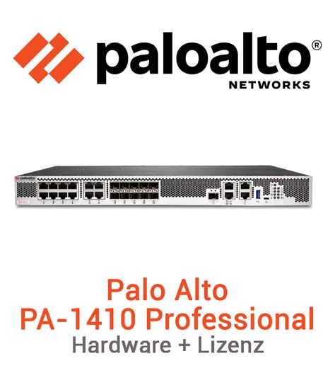 Palo Alto Networks PA-1410 1U Rackmount NGFW w/ 10G SFP+ — Base Hardware Appliance Only (5YR-NBD) (PA-1410-HW-5YR-NBD)