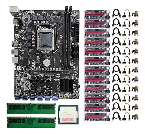 Placa Base Minera B Btc Con X Pcie X A X Rise Meses Sin