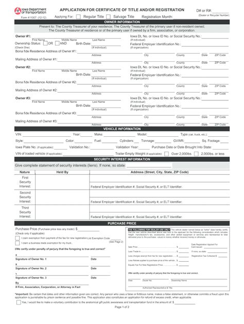 Form Ia Fill Online Printable Fillable Blank