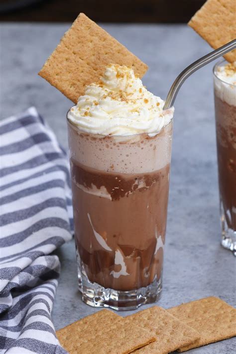 Smores Frappuccino Recipe Starbucks Copycat