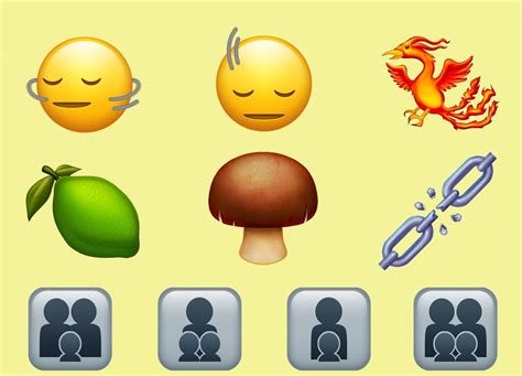 New Emojis Coming Soon