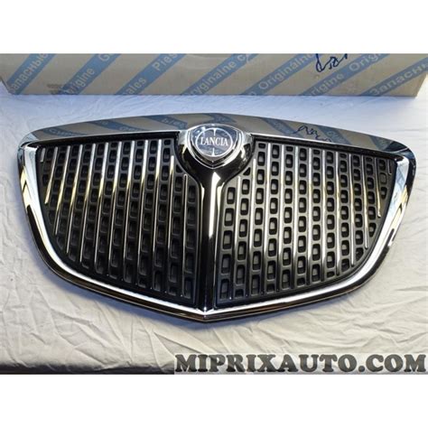 Calandre Grille De Radiateur Chrome Fiat Alfa Romeo Lancia Original OEM