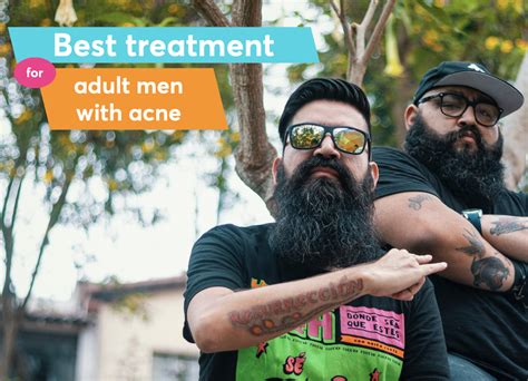 What is the Best Acne Treatment for Adult Men? | MDacne