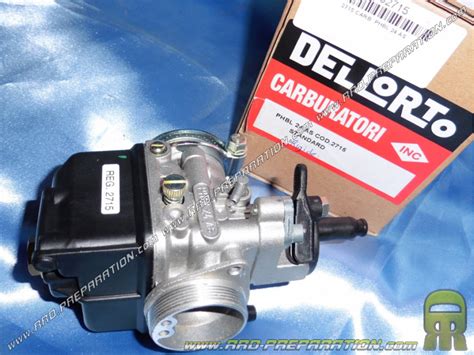 Carburettor Dellorto Phbl As Without Separate Greasing Choke Lever