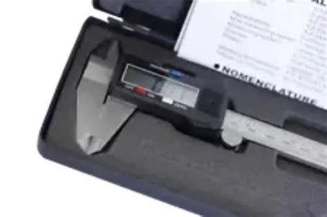 Pied Coulisse Digital Lcd Num Rique Mm Microm Tre Vernier Caliper