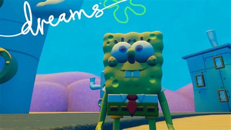 NEW SPONGEBOB BIKINI BOTTOM GAME Dreams PS4 YouTube