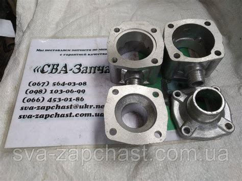 Купить Корпус термостата МАЗ Т-150 ЯМЗ 236-1306052/53, цена 190 ...