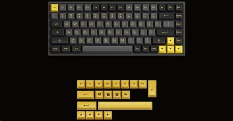 Buy Akko B Plus Black Gold Rgb Hot Swap Ttc Demon Switch Pc Case Gear