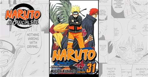 NARUTO Vol.31 | NARUTO OFFICIAL SITE (NARUTO & BORUTO)