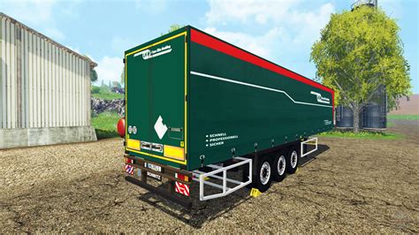 Schmitz Cargobull LKW Transport v1 1 für Farming Simulator 2015