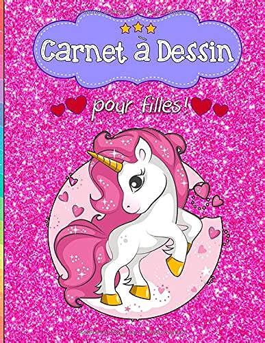 Télécharger Carnet à Dessin pour filles Carnet avec motif Petite