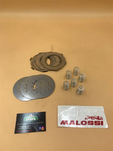 Disques D Embrayage Sport Malossi MHR Pour Vespa PX80 125 150 4