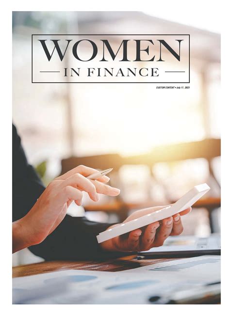 Women in Finance 2023 - Orange County Business Journal