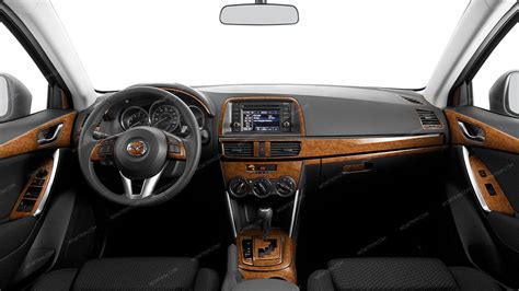 Mazda CX-5 2016-2016.5 full interior dash kit, 55 Pcs.