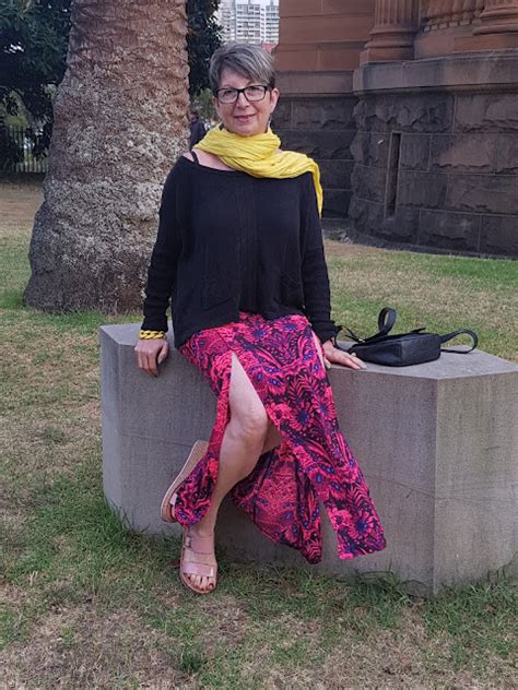 Looking Fabulous Fifty What I Wore For A Nude Exhibition At The Art Gallery