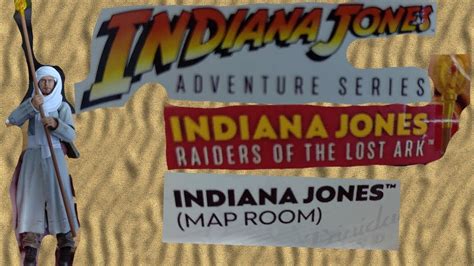 Indiana Jones Adventure Series Indiana Jones Map Room Figure Look At